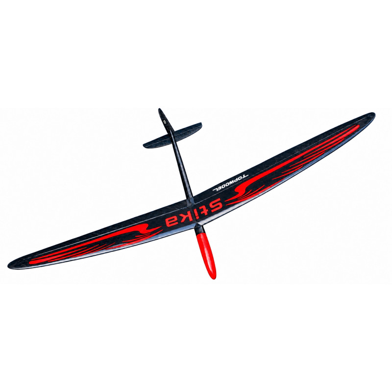 Stika -1- F3K aprox.1.49m PNP All Carbon TOPMODEL - Rojo