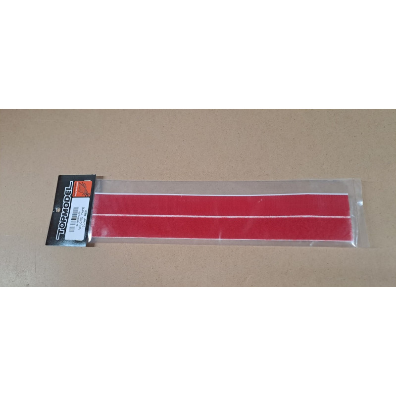 BANDE VELCRO 25x300 mm Topmodel