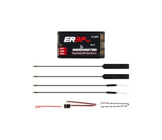 Récepteur ER3 PRO PWM - Dual-Band GEMINI and GEMINI-X Receiver