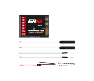 Récepteur ER12  PWM - Dual-Band GEMINI and GEMINI-X Receiver