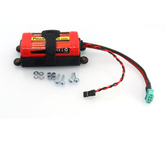 Batterie Rx LiIon 2S 7.2V 5300mAh Jeti