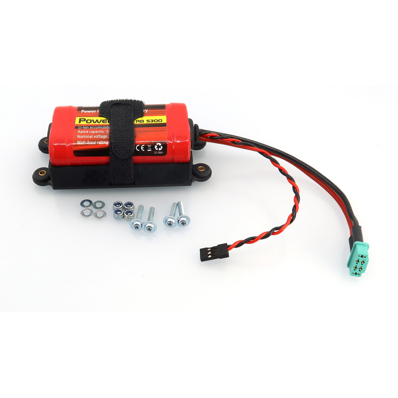 Batterie Rx LiIon 2S 7.2V 2600mAh Jeti