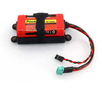 Batterie Rx LiIon 2S 7.2V 2600mAh Jeti