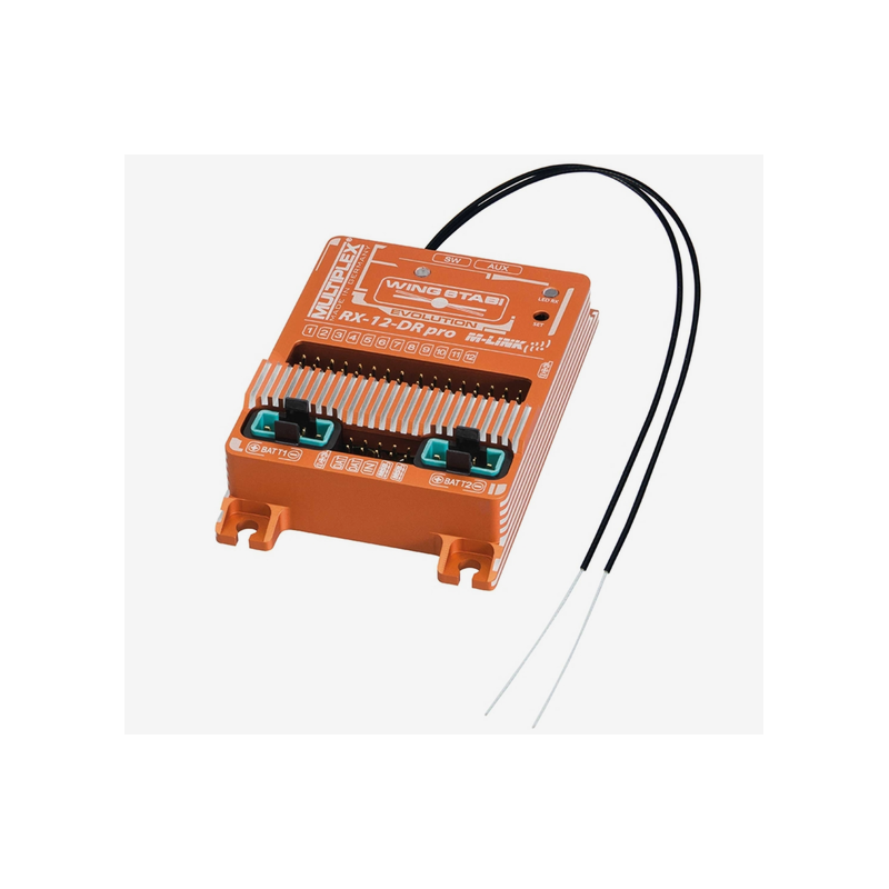 MULTIPLEX Wingstabi Evolution 12 voies 2,4Ghz Système de stabilisation M-Link