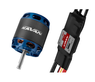 Combo set KAVAN PRO 4345-730 + KAVAN R-80 SB PLUS