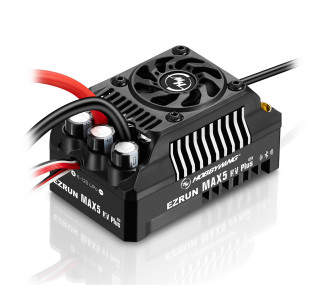 Variateur Brushless Hobbywing EzRun MAX5 HV Plus G2 330A 6-12S