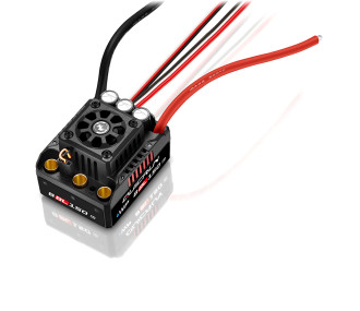 Variateur Brushless Hobbywing QuicRun WP-8BL150 G2 150A 3-6S