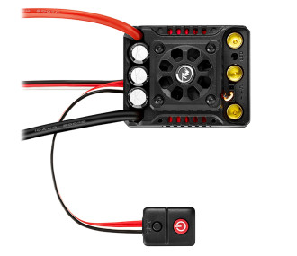 Variateur Brushless Hobbywing QuicRun WP-8BL150 G2 150A 3-6S