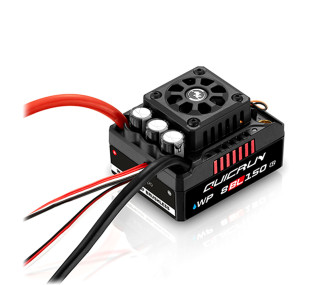 Variateur Brushless Hobbywing QuicRun WP-8BL150 G2 150A 3-6S