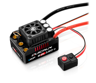 Variateur Brushless Hobbywing QuicRun WP-8BL150 G2 150A 3-6S