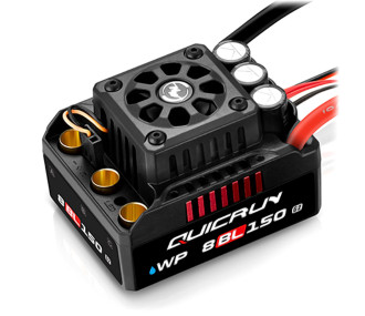 Variateur Brushless Hobbywing QuicRun WP-8BL150 G2 150A 3-6S