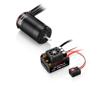 Combo Brushless Hobbywing QuicRun WP-8BL150 G2 + 4274SL 2000Kv
