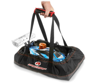 Housse de transport Robitronic Dirtbag pour buggy 1/8