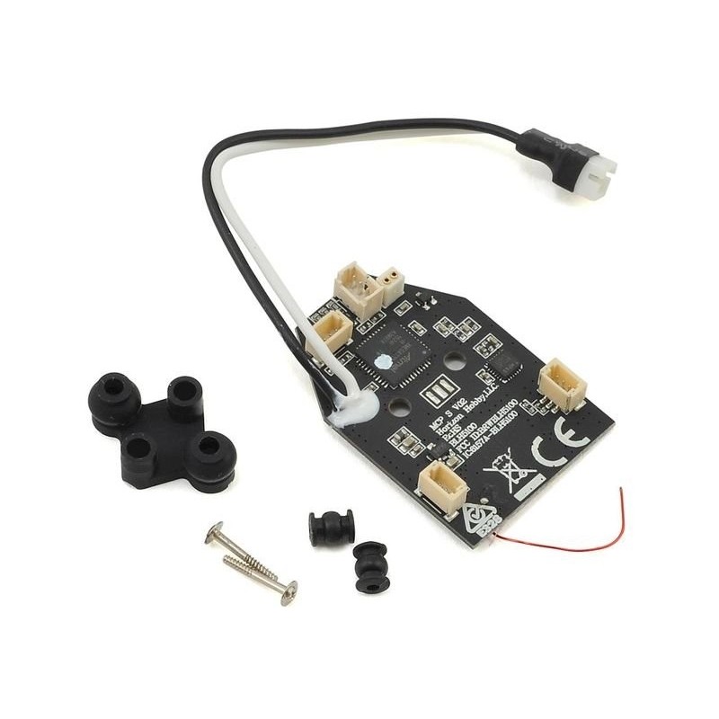 Blade mCP S - 3 in 1 Flybarless Card, RX/ESCs/Gyros