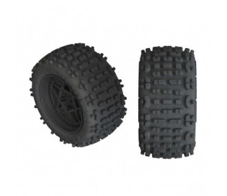ARRMA AR550050 Backflip 4s Tyre/wheel Black