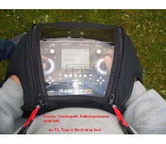 Windschutz für Sender Ds-16 Jeti