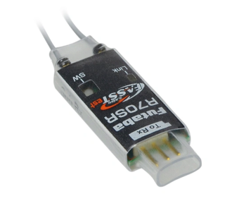 Récepteur Futaba R70SR FASSTest Dual RX Link