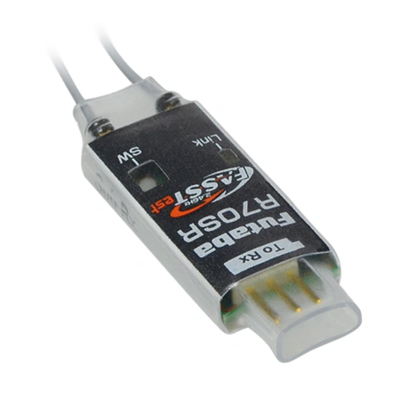 Récepteur Futaba R70SR FASSTest Dual RX Link