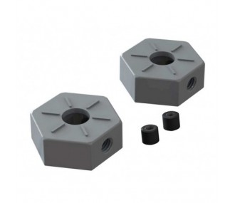 ARRMA AR310871 14mm Metal Wheel Hex BLX 3S (2)