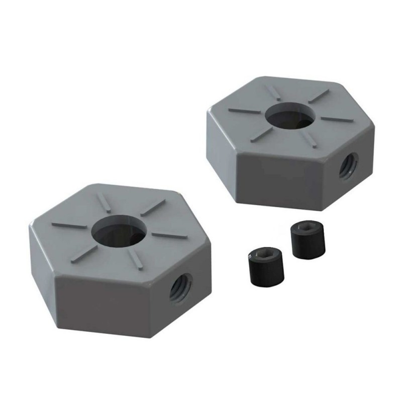 ARRMA AR310871 14mm Metal Wheel Hex BLX 3S (2)