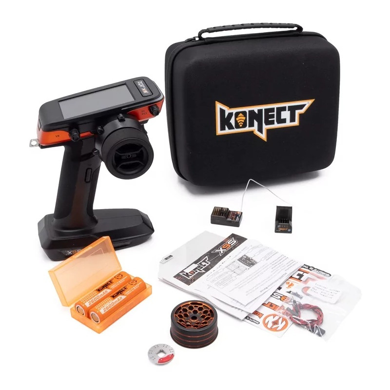 Radio Konect X9S Pack Edición de Lujo 26'
