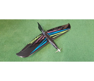 Flying wing Vanta Topmodel black, green, blue, Rose approx. 0.81m