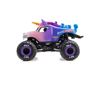 Losi 1/18 Mini LMT Sparkle Smash 2S 4X4 RTR Brushed MT (avec batterie et chargeur)