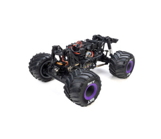 Losi 1/18 Mini LMT Sparkle Smash 2S 4X4 RTR Brushed MT (avec batterie et chargeur)