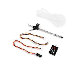 Spektrum Indicateur de vitesse Télémétrie Avion