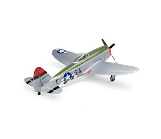 Micro P-47 Thunderbolt 625mm BNF Basic AS3X+ and SAFE Select E-Flite