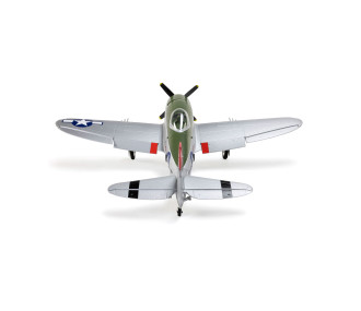 Micro P-47 Thunderbolt 625mm BNF Basic AS3X+ and SAFE Select E-Flite