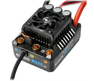 Controleur EZRUN MAX8 160A G2S XT90  HOBBYWING