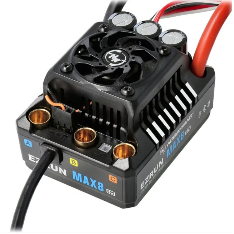 Controller EZRUN MAX8 160A G2S XT90 HOBBYWING