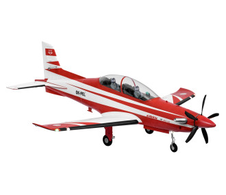 KAVAN Pilatus PC-21 1450mm ARF - rouge