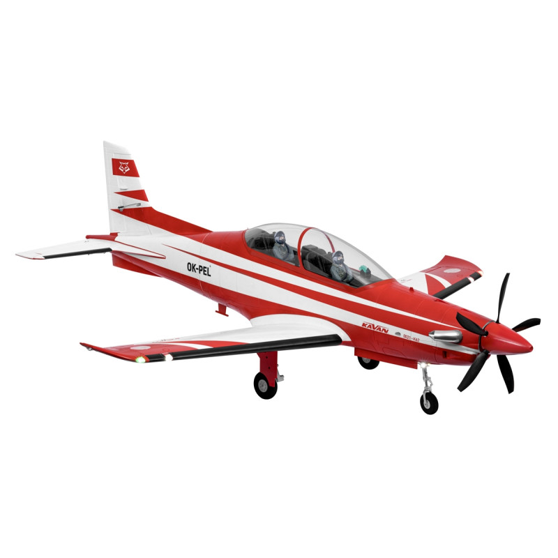 KAVAN Pilatus PC-21 1450mm ARF - rouge