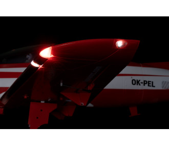 KAVAN Pilatus PC-21 1450mm ARF - rouge
