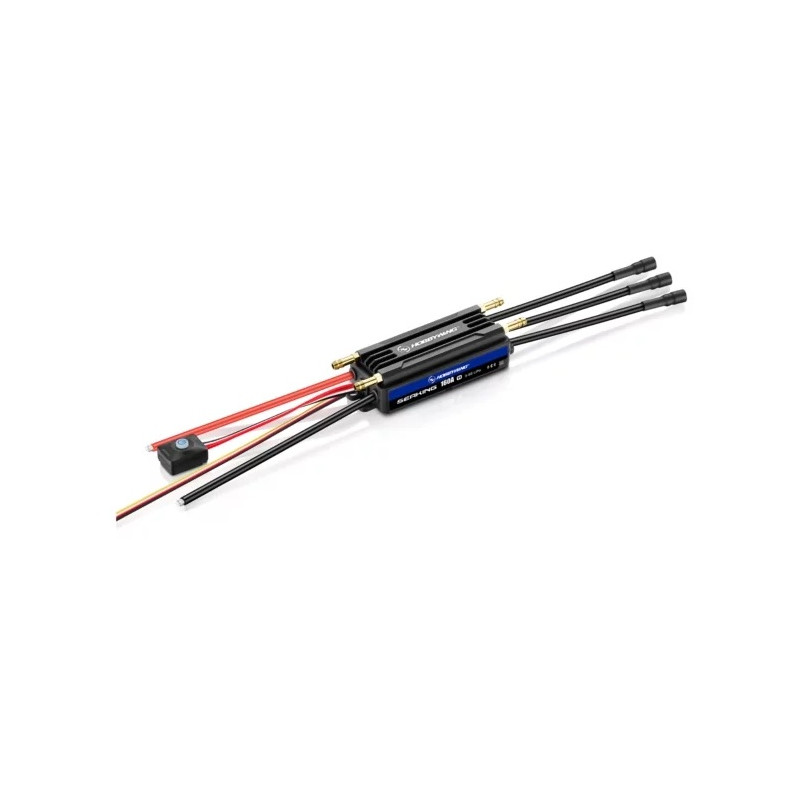 Controleur Brushless bateau SeaKing 160A HV V4 HOBBYWING