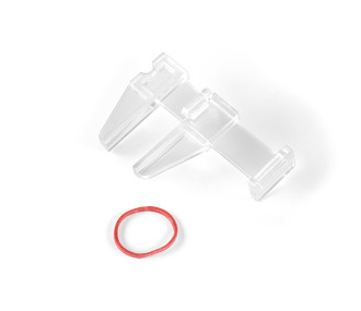 Serres-joints plastique serrage transparents max.25mm (5 pcs) - KAVAN