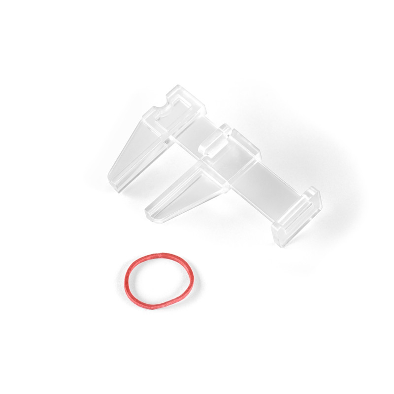 Serres-joints plastique serrage transparents max.25mm (5 pcs) - KAVAN