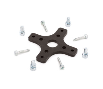 Kit de support moteur en aluminium E-flite : C-Z Splendor, C-Z Cub, C-Z Cessna 150
