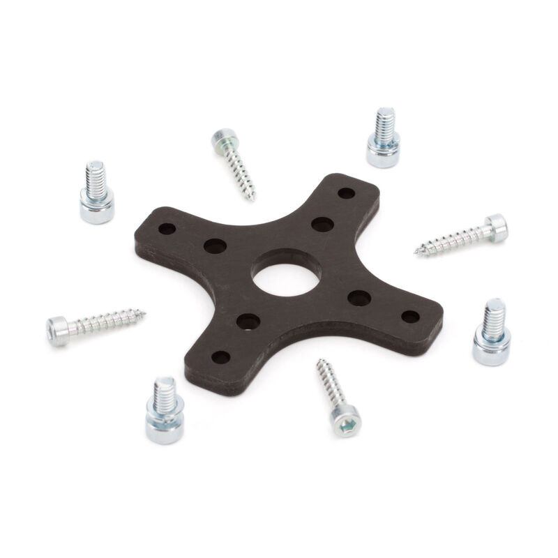 Kit de support moteur en aluminium E-flite : C-Z Splendor, C-Z Cub, C-Z Cessna 150