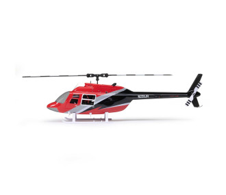 Bell 206 Jet Ranger 235 CP BNF Basic avec AS3X and SAFE Blade