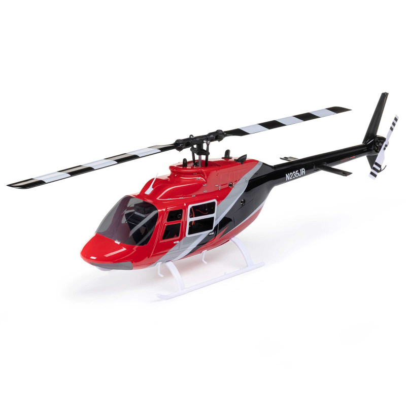 Bell 206 Jet Ranger 235 CP BNF Basic avec AS3X and SAFE Blade