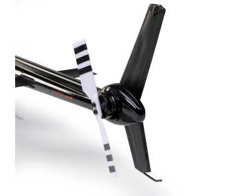 Bell 206 Jet Ranger 235 CP BNF Basic avec AS3X and SAFE Blade