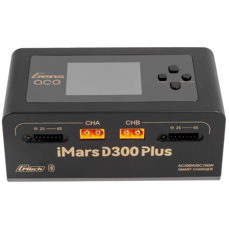 Ladegerät Akku Gens Ace iMars D300 G-Tech Kanal AC/DC 300W/700W RC-EU