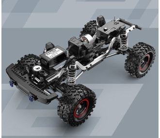 MJX Hyper GO - Crawler RC Ford Bronco R Baja 1000 4x4 1/18 RTR (HYH18P) 