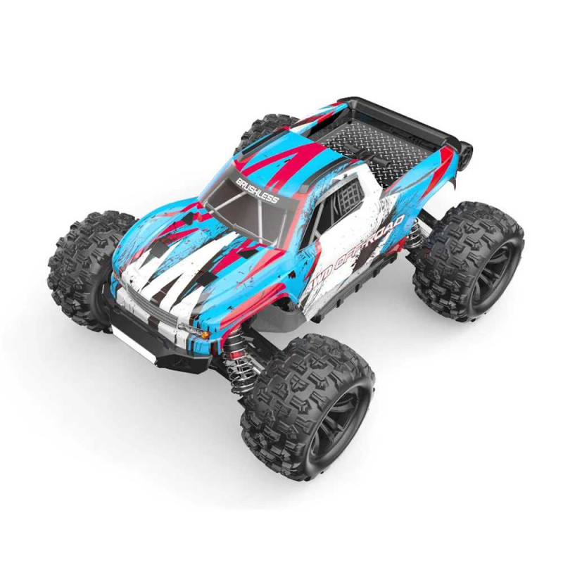 MJX Hyper GO - Monster truck RC 16208 4x4 brushless 1/16 RTR (HY16208) 