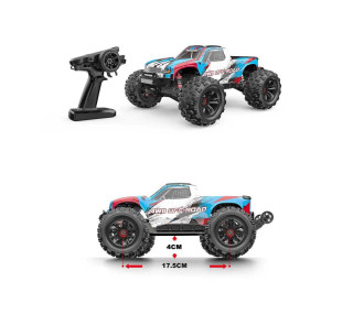 MJX Hyper GO - Monster truck RC 16208 4x4 brushless 1/16 RTR (HY16208) 