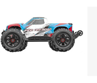 MJX Hyper GO - Monster truck RC 16208 4x4 brushless 1/16 RTR (HY16208) 