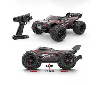 MJX Hyper GO - Truggy RC 16210 4x4 brushless 1/16 RTR (HY16210) 